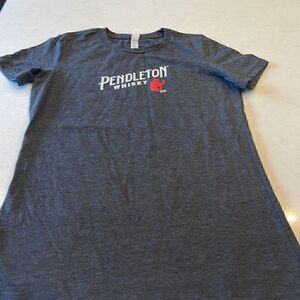 Pendleton whiskey women’s t shirt size large, see measurements great shape.
